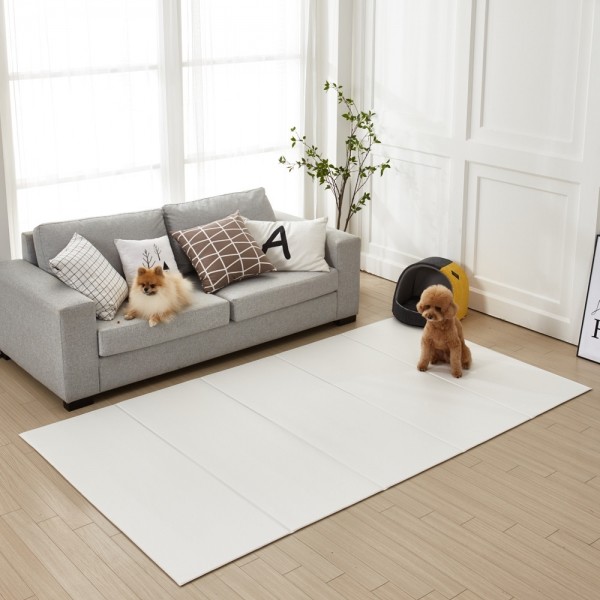 페오펫몰,휴팡_양면 6T 폴딩형_강아지매트[미끄럼 방지/슬개골 보호 애견매트]_특대형 시리즈