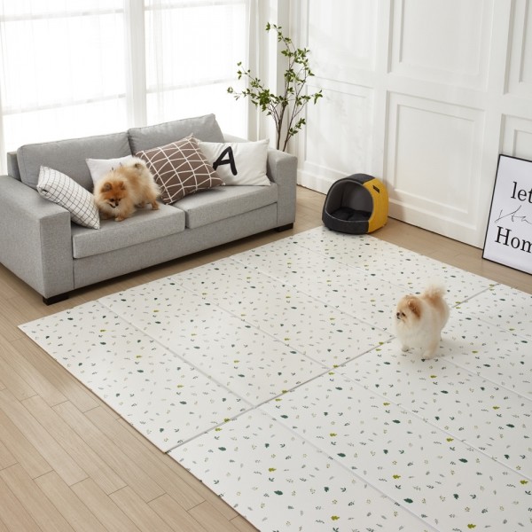 페오펫몰,휴팡_양면 6T 폴딩형_강아지매트[미끄럼 방지/슬개골 보호 애견매트]_특대형 시리즈