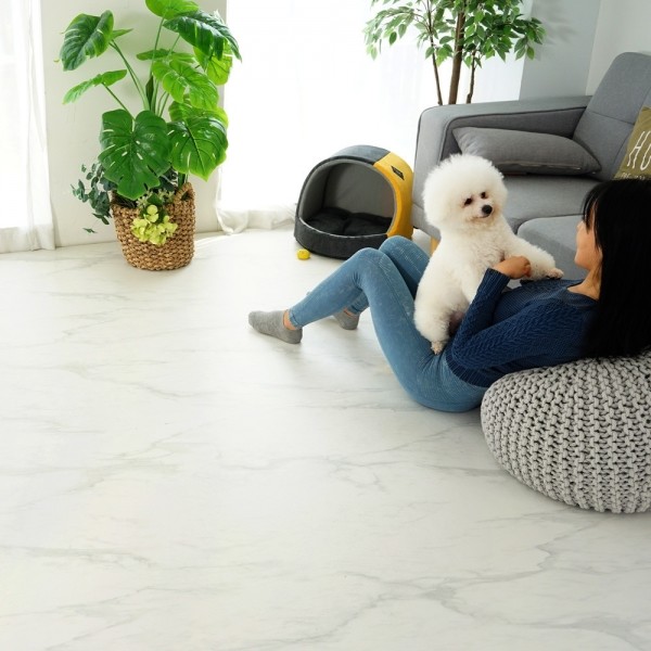 페오펫몰,★1+1 묶음 할인★ 휴팡_단면 12T 폭 110cm 롤 강아지매트(셀프시공 애견 매트)_미끄럼 방지/슬개골 보호_[2M ~ 10M]