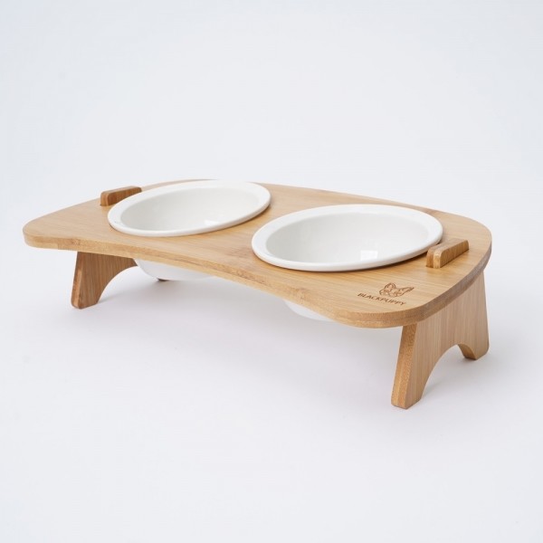 페오펫몰,레드퍼피 우드퐁플라 반달식기