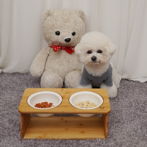 페오펫몰,레드퍼피 우드퐁플라 고정식기