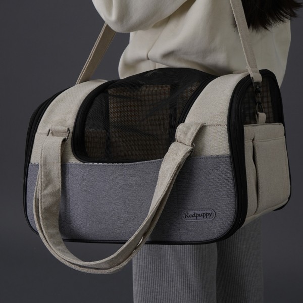 페오펫몰,레드퍼피 이벨라 카시트&이동가방 애견카시트 강아지카시트 차량카시트 카시트 애견방석 하우스 강아지 고양이