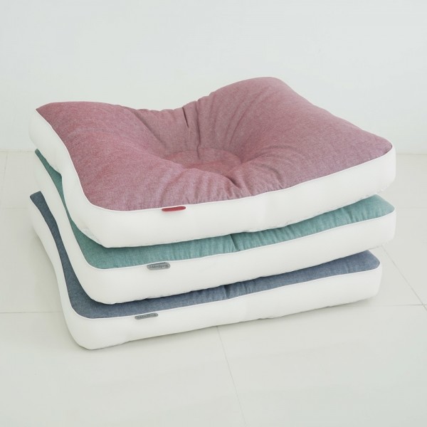 페오펫몰,레드퍼피 마카롱 메쉬 쿠션