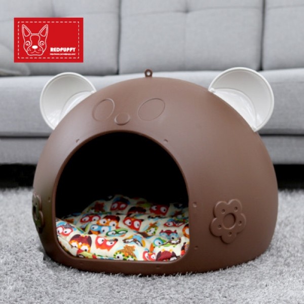 페오펫몰,레드퍼피 프리미엄 퐁티노 펫하우스
