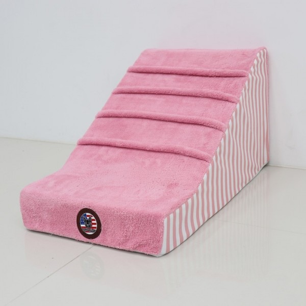 페오펫몰,레드퍼피 워시보드삼각 펫스텝