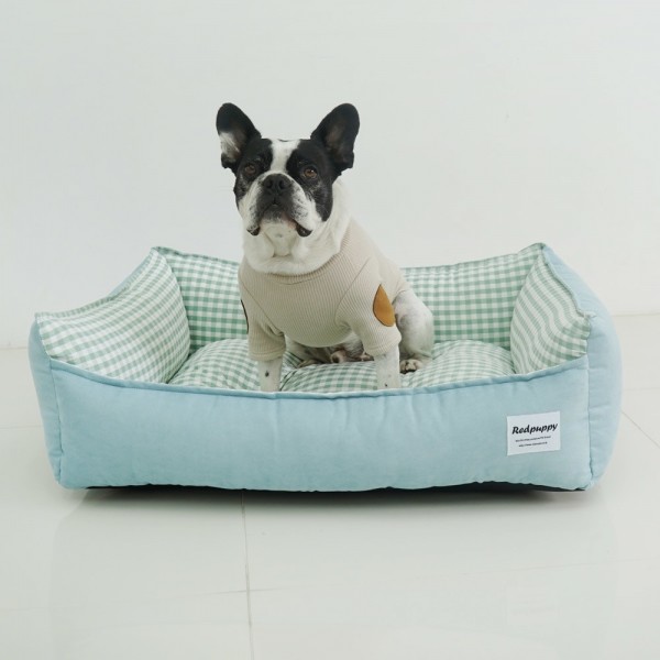 페오펫몰,레드퍼피 코바늘먼트 방석