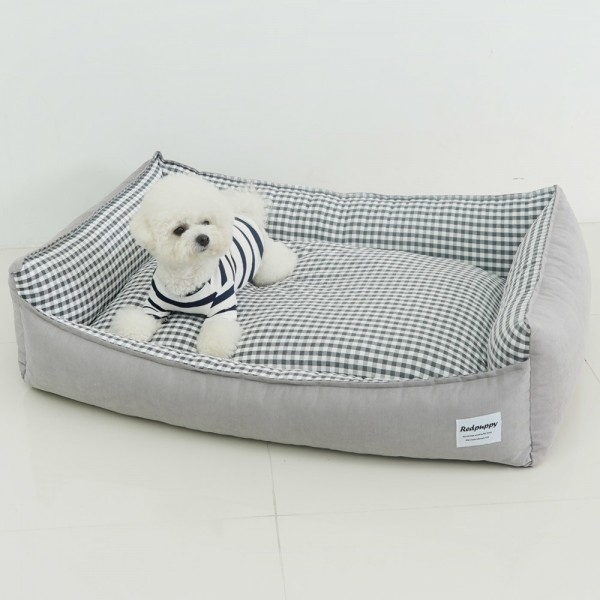 페오펫몰,레드퍼피 코바늘먼트 방석