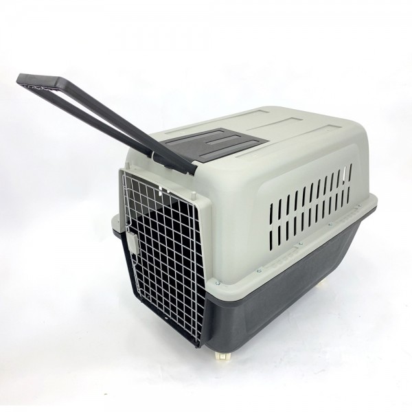 페오펫몰,레드퍼피 블랙 대형견 켄넬