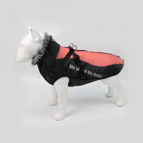 페오펫몰,레드퍼피 와일드패딩