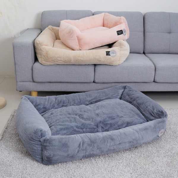 페오펫몰,레드퍼피 윌라사각쿠션