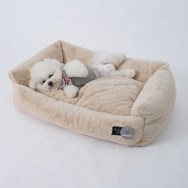 페오펫몰,레드퍼피 윌라사각쿠션