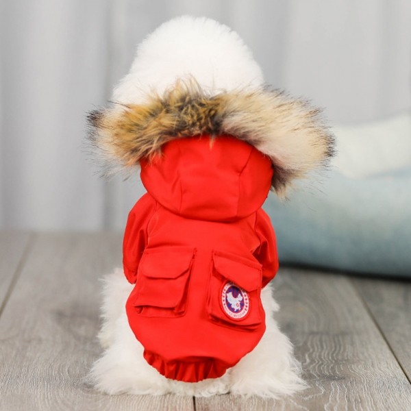 페오펫몰,레드퍼피 알래스카 후드퍼패딩