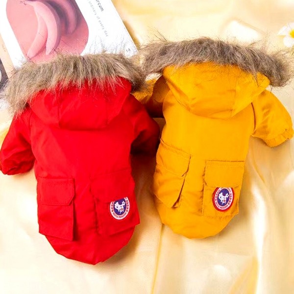 페오펫몰,레드퍼피 알래스카 후드퍼패딩