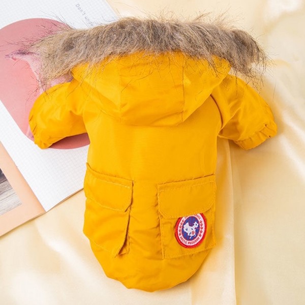 페오펫몰,레드퍼피 알래스카 후드퍼패딩