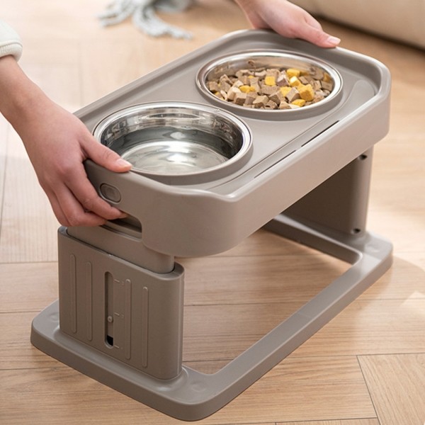 페오펫몰,레드퍼피 스탠다드 높이조절식기