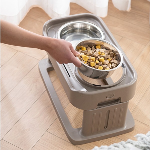 페오펫몰,레드퍼피 스탠다드 높이조절식기