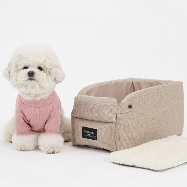 페오펫몰,레드퍼피 프랑턴 강아지카시트 애견카시트 강아지카시트 차량카시트 카시트 애견방석 하우스 강아지 고양이