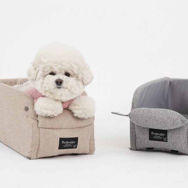 페오펫몰,레드퍼피 프랑턴 강아지카시트 애견카시트 강아지카시트 차량카시트 카시트 애견방석 하우스 강아지 고양이