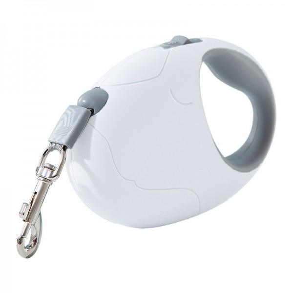 페오펫몰,레드퍼피 반달 자동리드줄