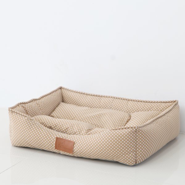 페오펫몰,레드퍼피 라일락 사각방석