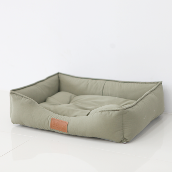 페오펫몰,레드퍼피 라일락 사각방석