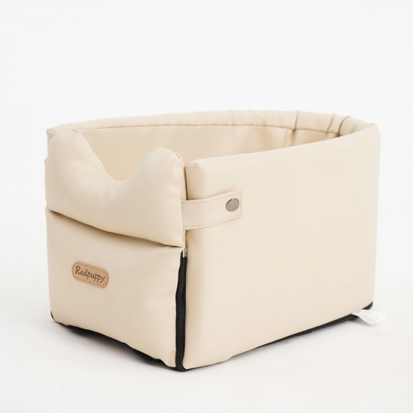 페오펫몰,레드퍼피 레카로 콘솔박스 카시트 애견카시트 강아지카시트 차량카시트 카시트 애견방석 하우스 강아지 고양이