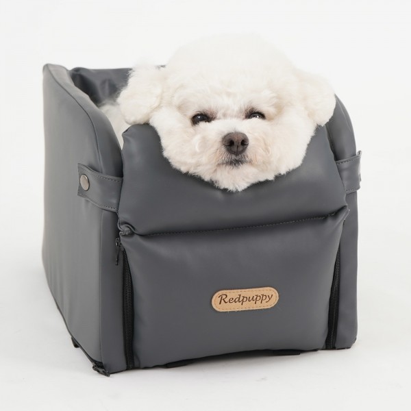 페오펫몰,레드퍼피 레카로 콘솔박스 카시트 애견카시트 강아지카시트 차량카시트 카시트 애견방석 하우스 강아지 고양이