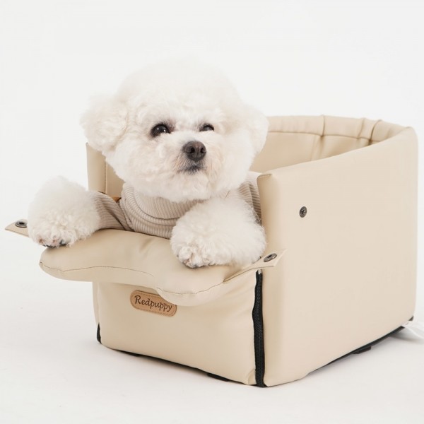 페오펫몰,레드퍼피 레카로 콘솔박스 카시트 애견카시트 강아지카시트 차량카시트 카시트 애견방석 하우스 강아지 고양이