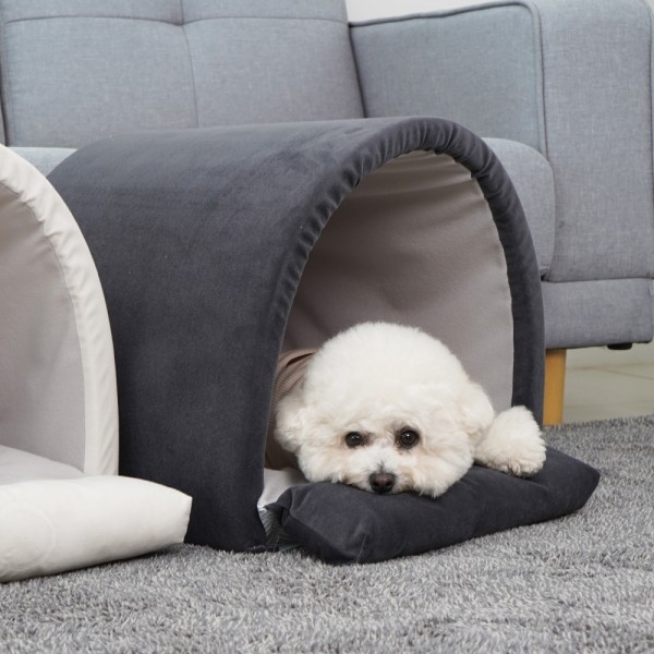 페오펫몰,레드퍼피 잠잠 동글이 하우스