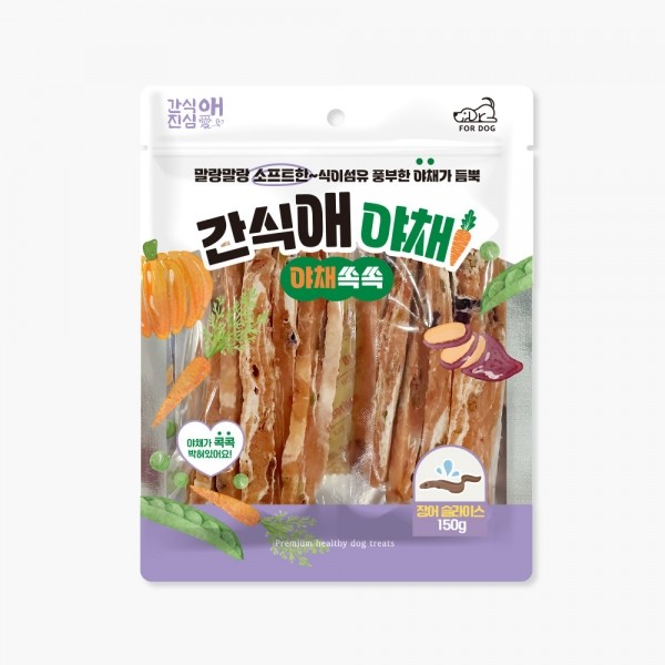 페오펫몰,레드퍼피 간식애야채 소프트 간식 (150g)