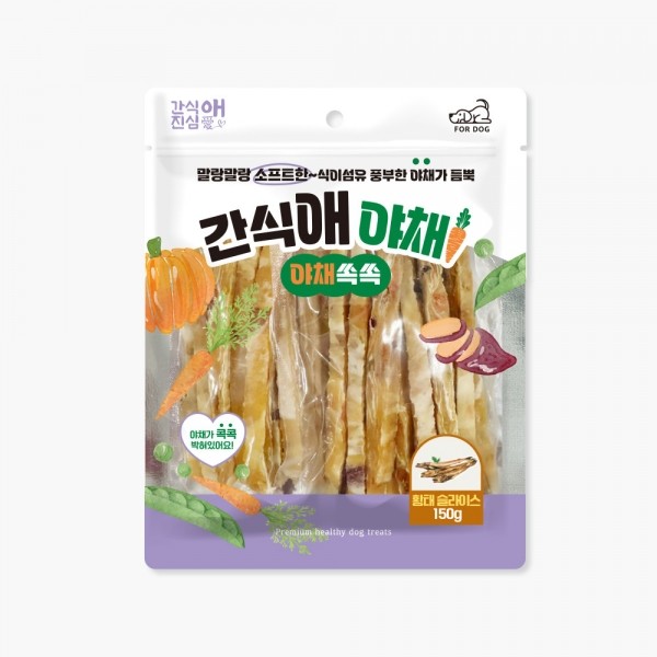 페오펫몰,레드퍼피 간식애야채 소프트 간식 (150g)
