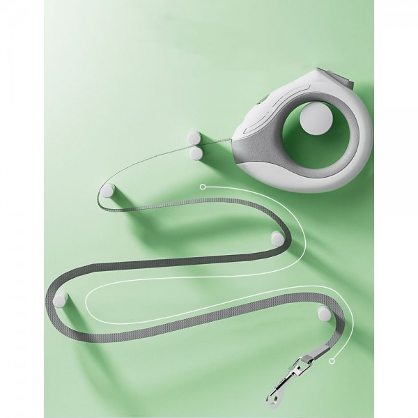 페오펫몰,레드퍼피 오세르 자동리드줄 강아지산책 리드줄 강아지리드줄 강아지목줄 애견리드줄 애견목줄