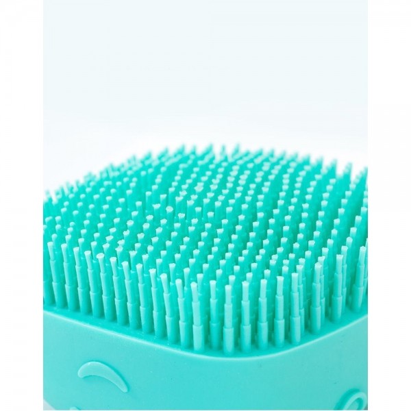 페오펫몰,레드퍼피 윙블링마사지브러쉬(색상랜덤) 강아지브러쉬 샤워용품 목욕 브러쉬 타올 마사지