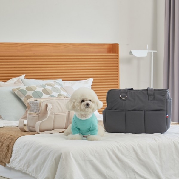 페오펫몰,레드퍼피 딩고 플리츠 이동가방 애견이동가방 고양이가방 이동가방기획전 강아지가방 애견이동가방 이동장 가방