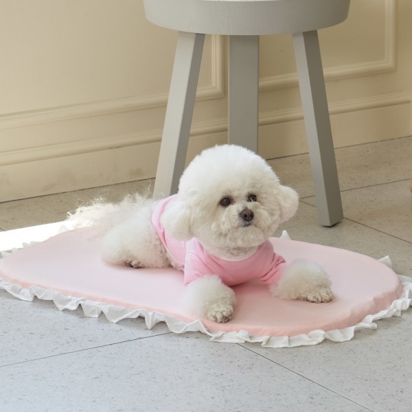 페오펫몰,레드퍼피 쿨로시캡쿠션 쿠션 애견매트 애견방석 강아지매트 강아지침대 침대 매트 방석