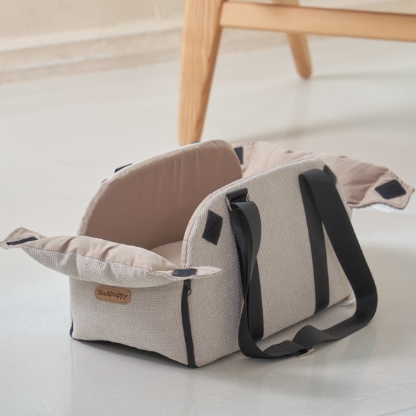 페오펫몰,레드퍼피 러프카시트 애견카시트 강아지카시트 차량카시트 카시트 애견방석 강아지 고양이 자동차카시트