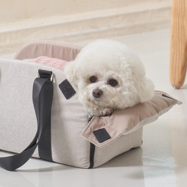 페오펫몰,레드퍼피 러프카시트 애견카시트 강아지카시트 차량카시트 카시트 애견방석 강아지 고양이 자동차카시트