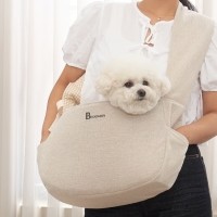 레드퍼피 엘리아이동가방 강아지이동가방 이동장 슬링백 여행