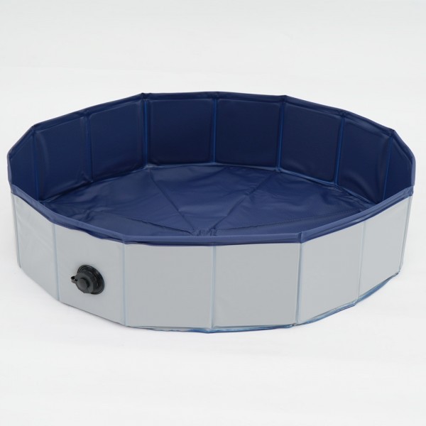 페오펫몰,레드퍼피 크링클 접이식 애견 물놀이장 강아지물놀이 풀장 수영장