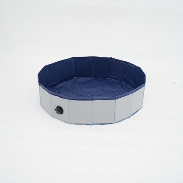 페오펫몰,레드퍼피 크링클 접이식 애견 물놀이장 강아지물놀이 풀장 수영장