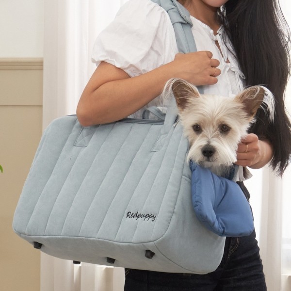 페오펫몰,레드퍼피 글라디아이동가방 강아지이동가방 이동장 슬링백 여행