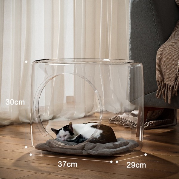 페오펫몰,레드퍼피 글라스 하우스 고양이하우스 고양이집 애견하우스 애견집 고양이 강아지하우스 강아지집 스크래쳐