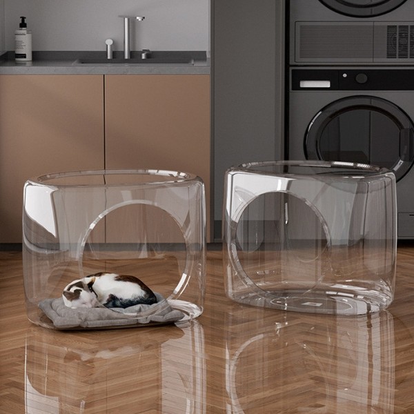 페오펫몰,레드퍼피 글라스 하우스 고양이하우스 고양이집 애견하우스 애견집 고양이 강아지하우스 강아지집 스크래쳐