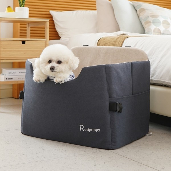 페오펫몰,레드퍼피 팜즈 카시트 애견카시트 강아지카시트 차량카시트 카시트 애견방석 하우스 강아지 고양이 자동차카시트