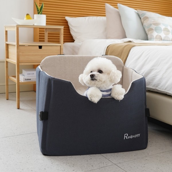 페오펫몰,레드퍼피 팜즈 카시트 애견카시트 강아지카시트 차량카시트 카시트 애견방석 하우스 강아지 고양이 자동차카시트