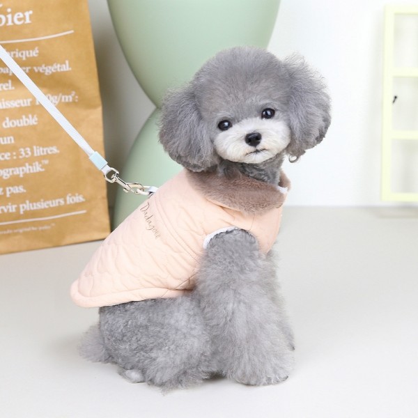 페오펫몰,레드퍼피 퍼카라 누빔점퍼 패션용품 패션 옷 패딩 겨울옷 따뜻한