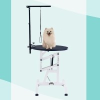 레드퍼피 다이나 펫미용 테이블 미용 강아지미용용품 테이블 책상 털관리