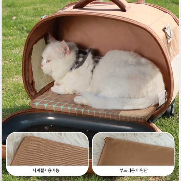 페오펫몰,레드퍼피 블레터이동가방 애견이동가방 고양이가방 강아지가방 이동장 가방