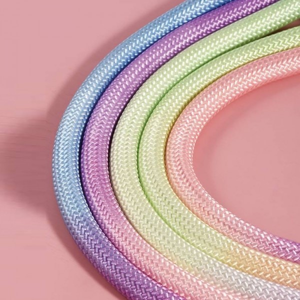 페오펫몰,레드퍼피 그라데이션 리드줄 목줄 강아지산책 리드줄 강아지리드줄 강아지목줄 애견리드줄 애견목줄