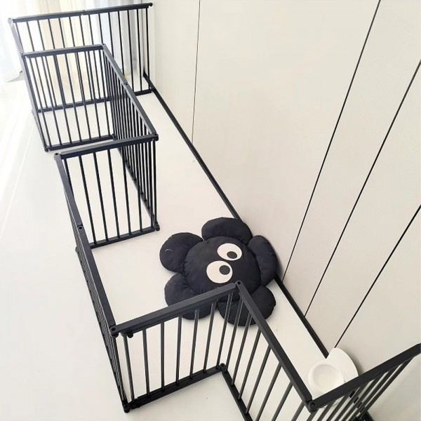 페오펫몰,레드퍼피 로버스트 펫 울타리 분리 공간 울타리 놀이장